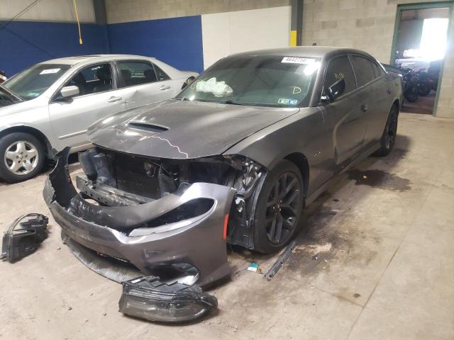 Photo 2 from auction – 2019 DODGE CHARGER R/ with VIN 2C3CDXCT4KH570201