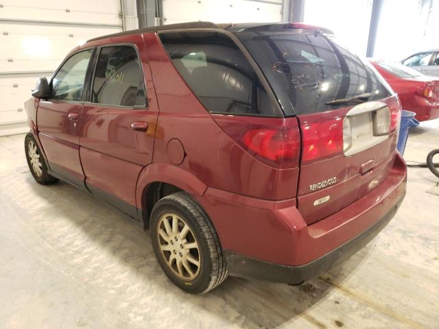 Photo 3 from auction – 2006 BUICK RENDEZVOUS with VIN 3G5DA03L86S534621
