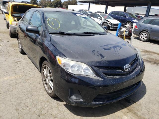 TOYOTA COROLLA BA 2012 with VIN 2T1BU4EE4CC818527 - Photo from auction