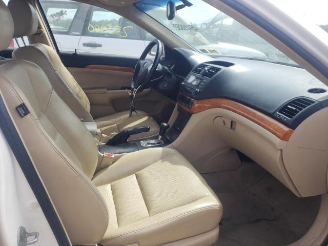 Photo 5 from auction – 2004 ACURA TSX with VIN JH4CL96804C036778