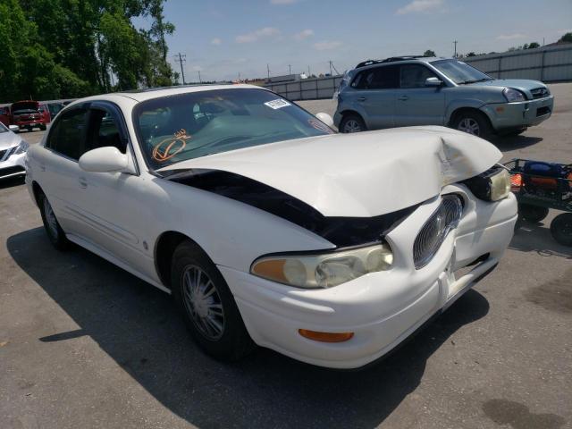 BUICK LESABRE CU 2002 with VIN 1G4HP54K124216082 - Photo from auction