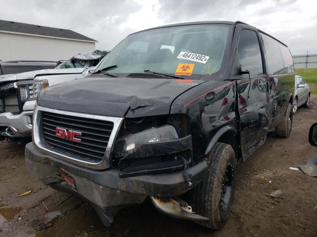 Photo 2 from auction – 2009 GMC SAVANA G25 with VIN 1GTGG29C191157336