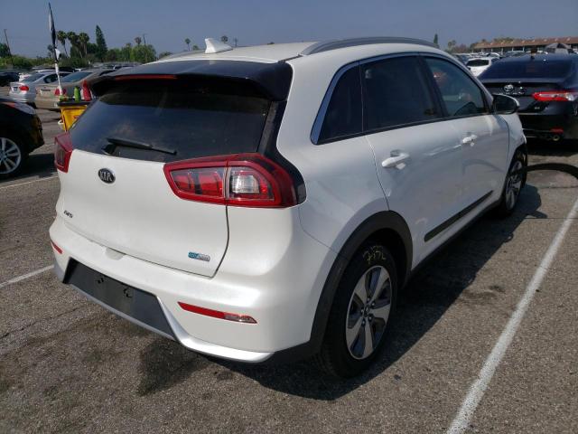 Photo 4 from auction – 2019 KIA NIRO FE with VIN KNDCB3LC3K5240356