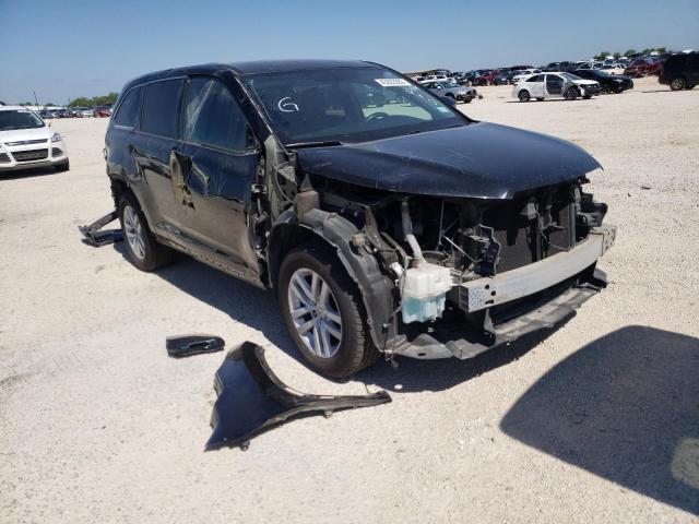 TOYOTA HIGHLANDER 2014 with VIN 5TDZARFHXES004955 - Photo from auction