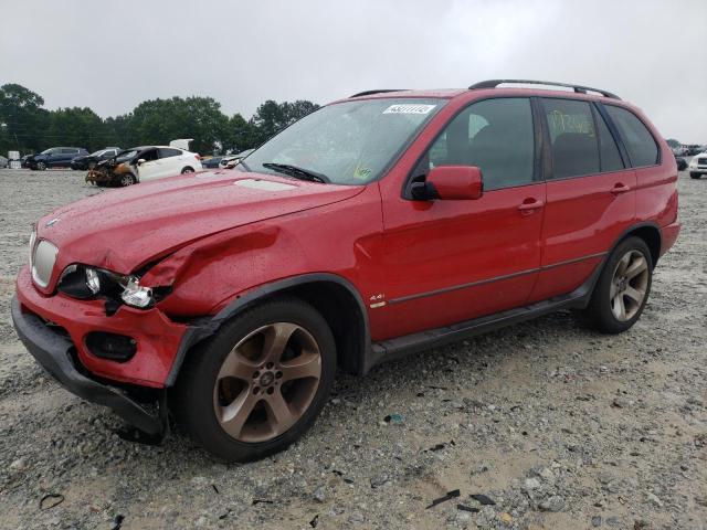 Photo 2 from auction – 2006 BMW X5 4.4I with VIN 5UXFB53516LV27575