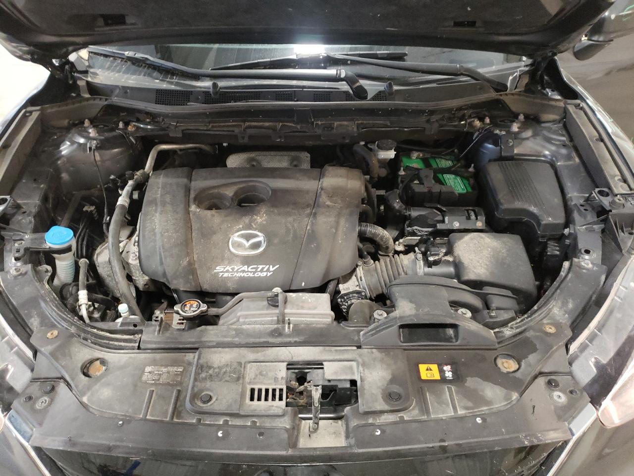 Photo 7 from auction – 2014 MAZDA CX-5 GT with VIN JM3KE4DY6E0348904