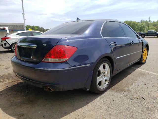 Photo 4 from auction – 2006 ACURA RL with VIN JH4KB16576C004600