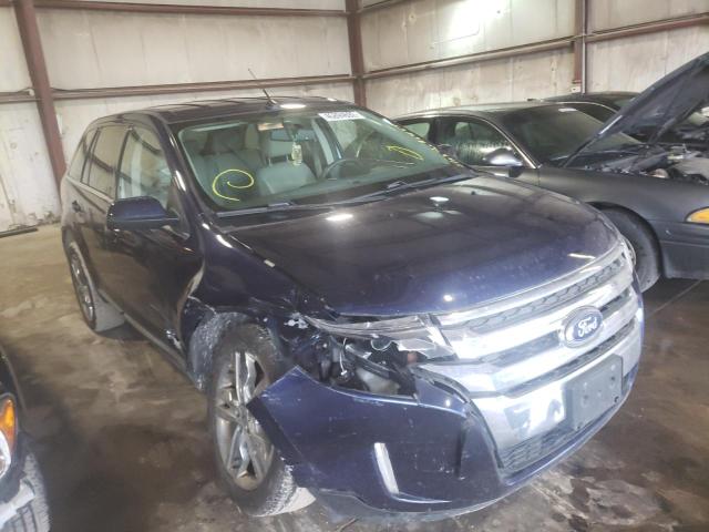 FORD EDGE LIMIT 2011 with VIN 2FMDK3KC1BBA96853 - Photo from auction