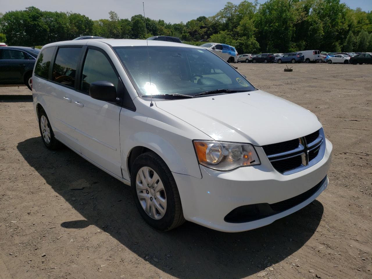 DODGE GRAND CARA 2017 with VIN 2C4RDGBG9HR627148 - Photo from auction