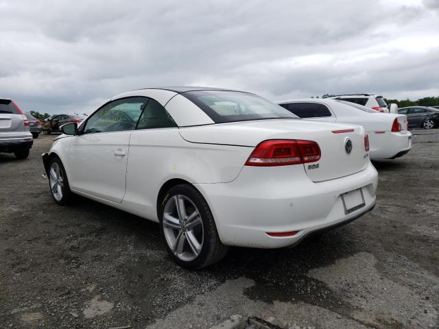 Photo 3 from auction – 2013 VOLKSWAGEN EOS LUX with VIN WVWFW8AH6DV002260