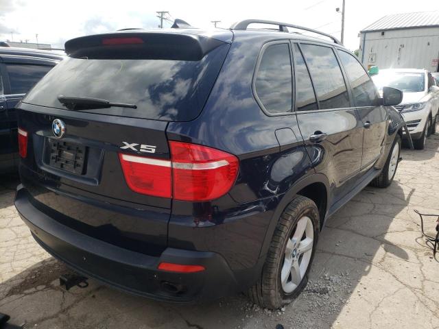 Photo 4 from auction – 2008 BMW X5 3.0I with VIN 5UXFE43548L023400