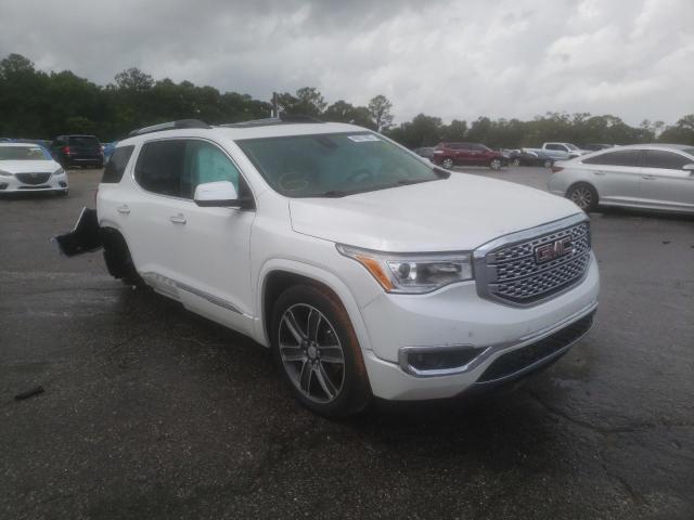 GMC ACADIA DEN 2017 with VIN 1GKKNPLS3HZ170655 - Photo from auction