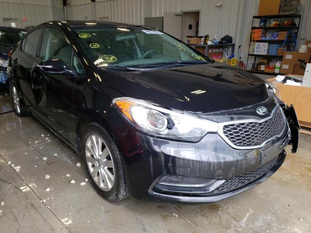 KIA FORTE LX 2016 with VIN KNAFX4A61G5504017 - Photo from auction