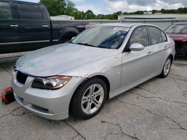 Photo 2 from auction – 2008 BMW 328 I with VIN WBAVA37578NL47729