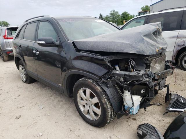 KIA SORENTO 2012 with VIN 5XYKTDA61CG221325 - Photo from auction
