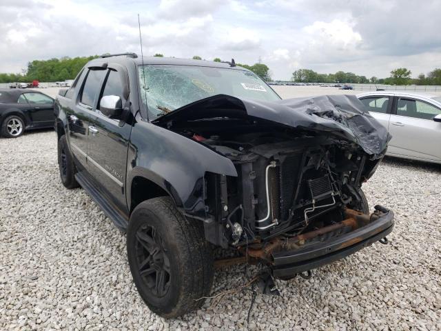 CHEVROLET AVALANCHE 2011 with VIN 3GNTKGE33BG390813 - Photo from auction