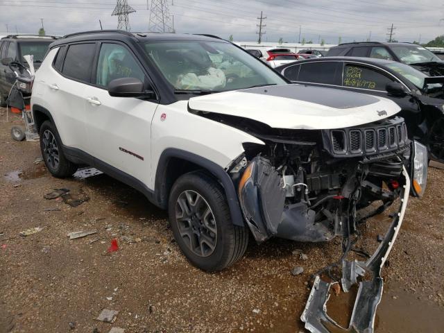 JEEP COMPASS TR 2019 with VIN 3C4NJDDB7KT744786 - Photo from auction