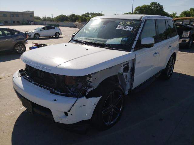 Photo 2 from auction – 2013 LAND ROVER RANGE ROVE with VIN SALSK2D42DA813893