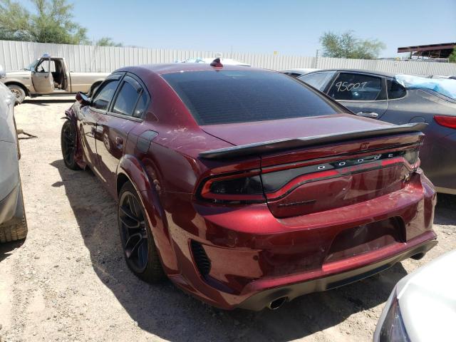 Photo 3 from auction – 2021 DODGE CHARGER SC with VIN 2C3CDXGJ6MH553394