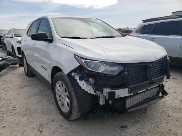 CHEVROLET EQUINOX LS 2021 with VIN 3GNAXSEV5MS161319 - Photo from auction