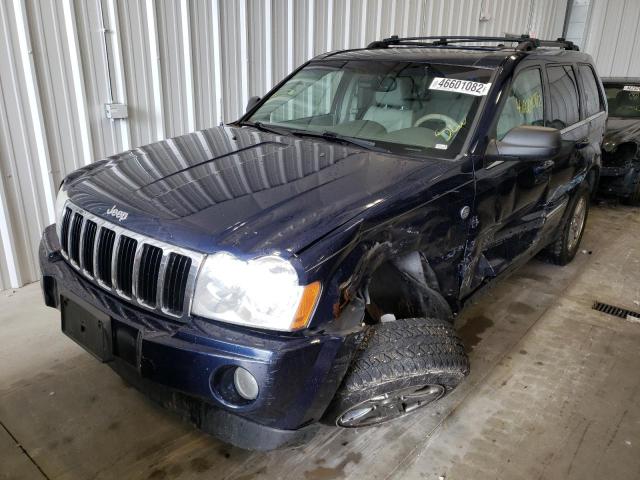Photo 2 from auction – 2005 JEEP GRAND CHER with VIN 1J8HR58245C686098