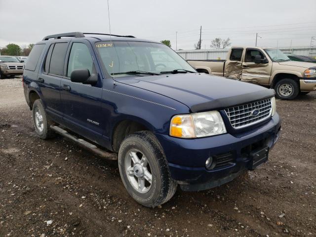 FORD EXPLORER X 2005 with VIN 1FMZU63KX5UA84108 - Photo from auction