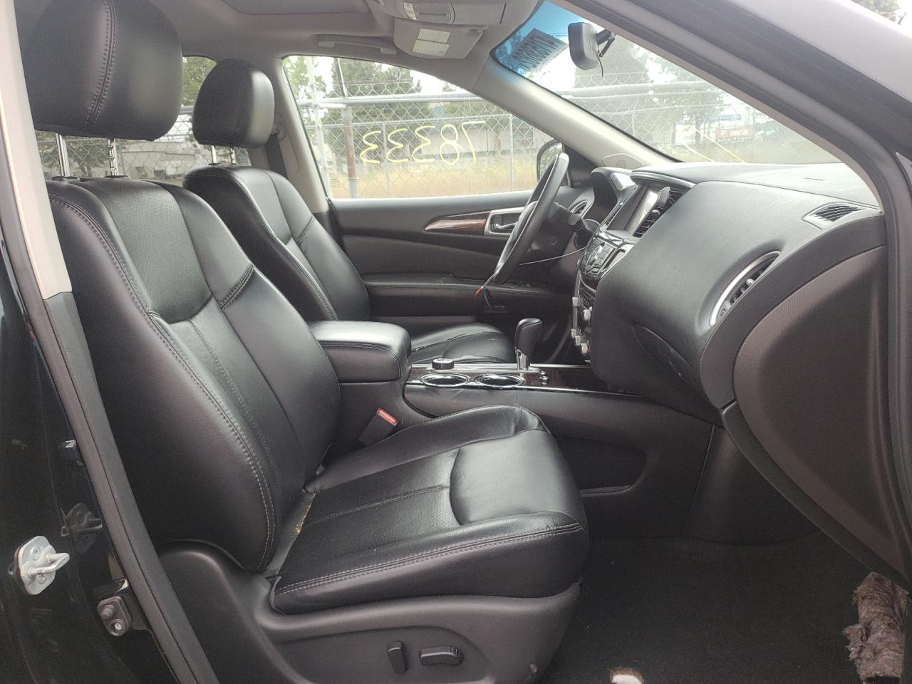 Photo 5 from auction – 2015 NISSAN PATHFINDER with VIN 5N1AR2MM2FC678335