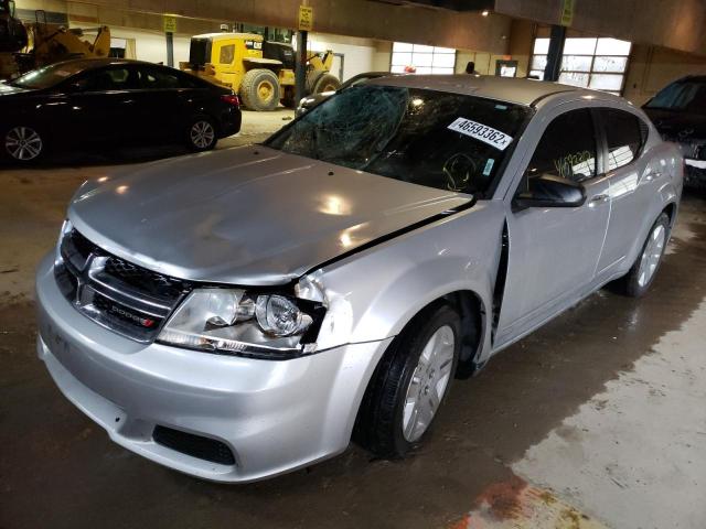 Photo 2 from auction – 2012 DODGE AVENGER SE with VIN 1C3CDZAB6CN253096