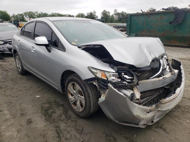 HONDA CIVIC LX 2013 with VIN 19XFB2F53DE089305 - Photo from auction