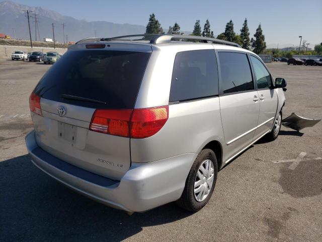 Photo 4 from auction – 2004 TOYOTA SIENNA CE with VIN 5TDZA23CX4S078424