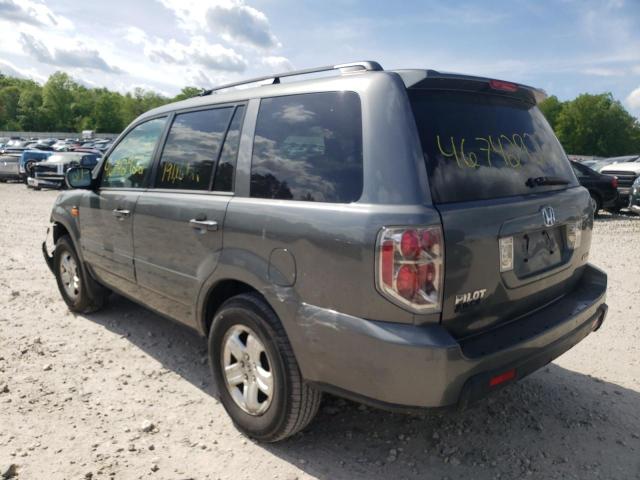Photo 3 from auction – 2008 HONDA PILOT VP with VIN 5FNYF182X8B001103