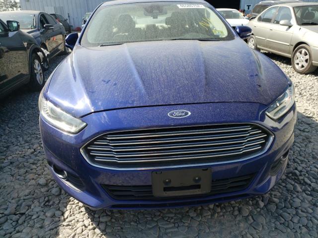 Photo 7 from auction – 2013 FORD FUSION SE with VIN 3FA6P0HR6DR258706