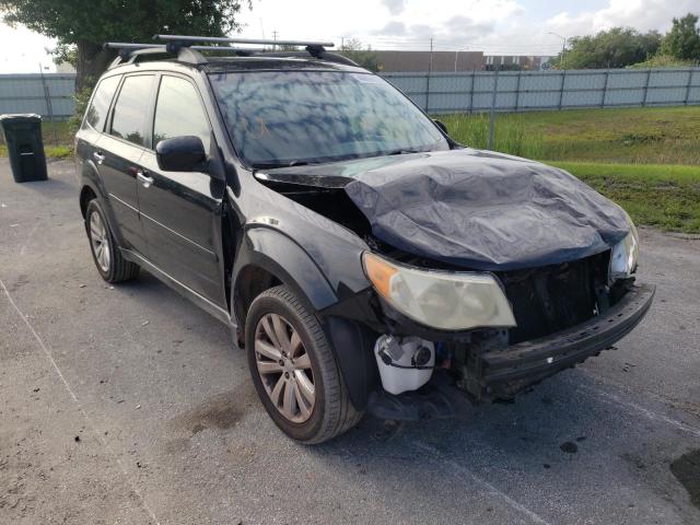 SUBARU FORESTER 2 2012 with VIN JF2SHBDCXCH435858 - Photo from auction