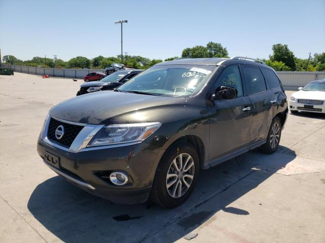 Photo 2 from auction – 2016 NISSAN PATHFINDER with VIN 5N1AR2MN7GC638620
