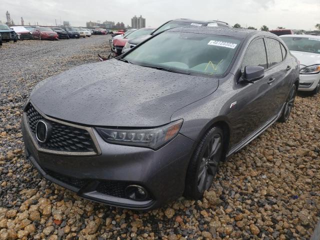 Photo 2 from auction – 2019 ACURA TLX TECHNO with VIN 19UUB2F60KA007595