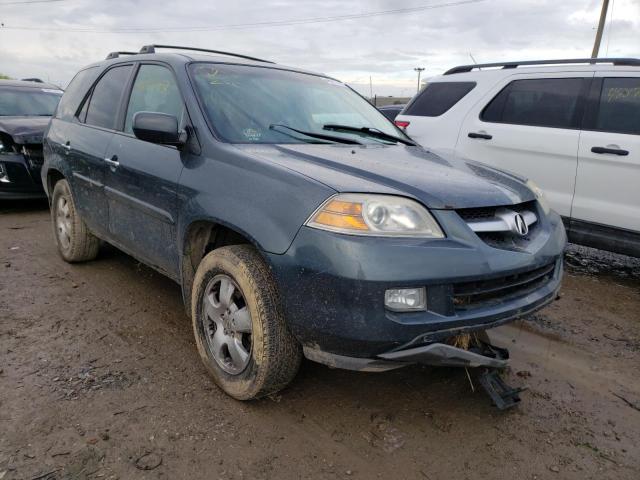 ACURA MDX 2006 with VIN 2HNYD18286H543579 - Photo from auction