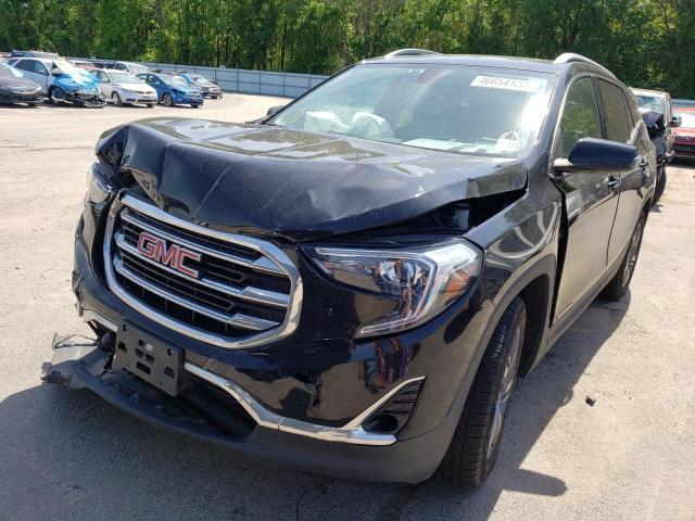 Photo 2 from auction – 2018 GMC TERRAIN SL with VIN 3GKALVEV1JL255102