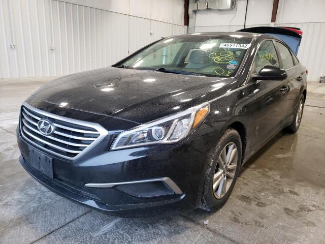 Photo 2 from auction – 2017 HYUNDAI SONATA SE with VIN 5NPE24AFXHH580091