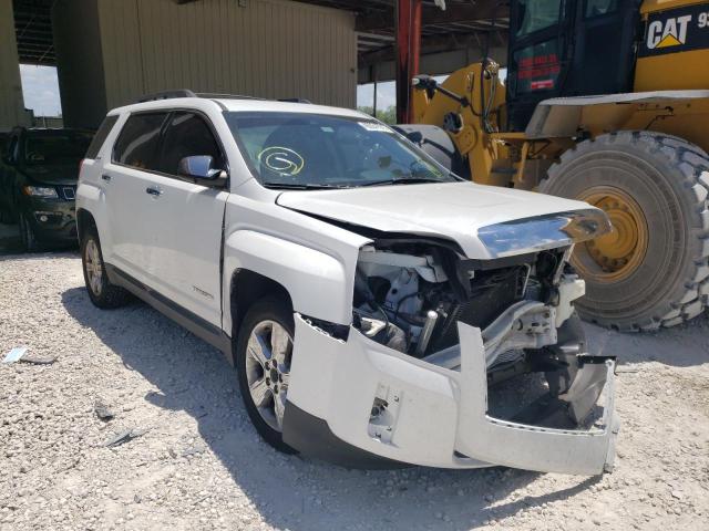 GMC TERRAIN SL 2015 with VIN 2GKALREK2F6135138 - Photo from auction