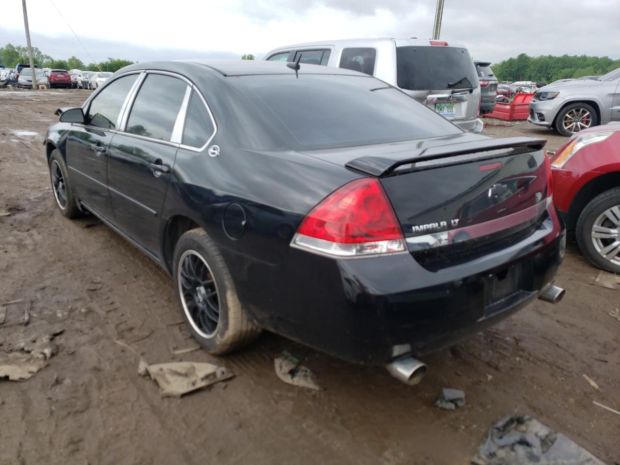 Photo 3 from auction – 2006 CHEVROLET IMPALA LT with VIN 2G1WC581069352370