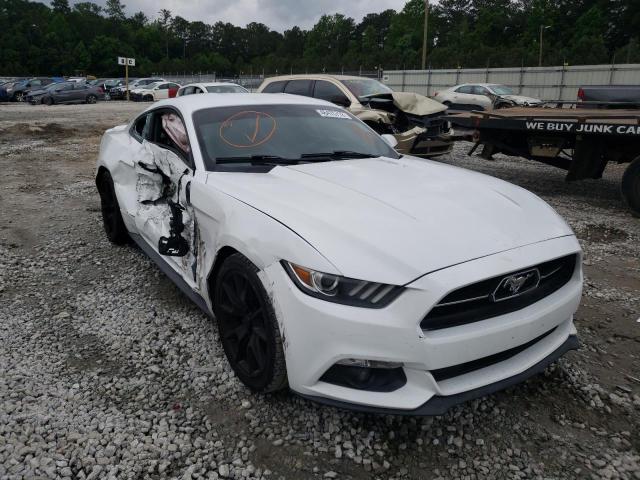 FORD MUSTANG 2015 with VIN 1FA6P8TH8F5370300 - Photo from auction
