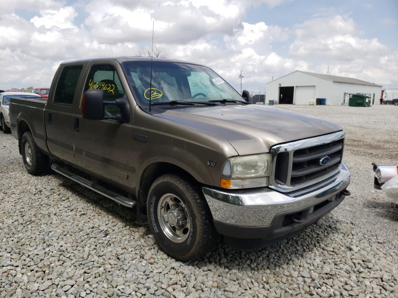 Photo 1 from auction – 2003 FORD F250 SUPER with VIN 1FTNW20S13EB32208