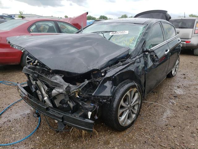 Photo 2 from auction – 2013 HYUNDAI SONATA SE with VIN 5NPEC4AB6DH602155