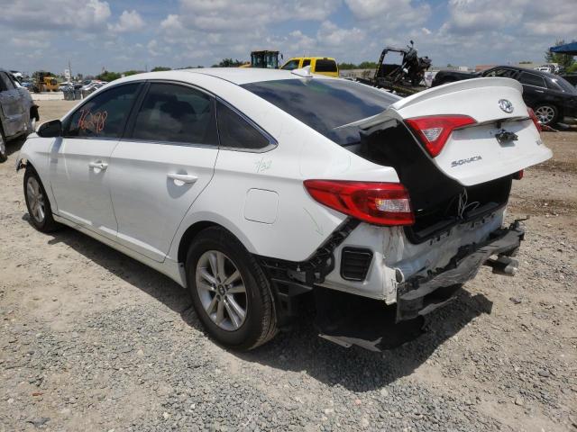Photo 3 from auction – 2016 HYUNDAI SONATA SE with VIN 5NPE24AF5GH394649