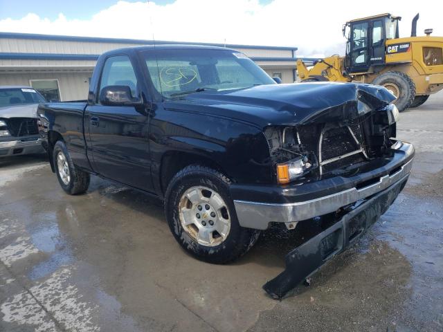 CHEVROLET SILVERADO 2007 with VIN 1GCEC14X77Z144094 - Photo from auction