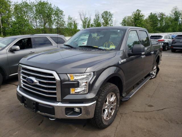 Photo 2 from auction – 2016 FORD F150 SUPER with VIN 1FTEW1EF6GFA81049