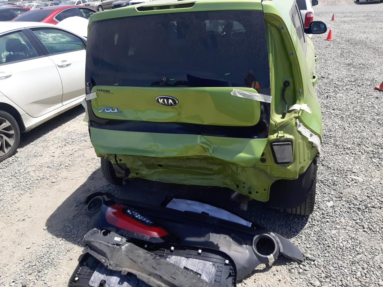 Photo 9 from auction – 2016 KIA SOUL with VIN KNDJN2A21G7861576