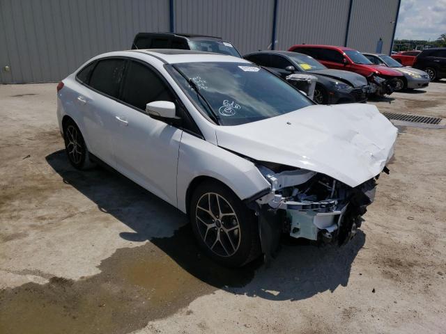 FORD FOCUS SEL 2018 with VIN 1FADP3H28JL265937 - Photo from auction