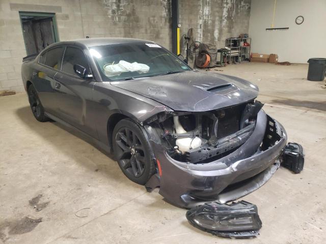 DODGE CHARGER R/ 2019 with VIN 2C3CDXCT4KH570201 - Photo from auction