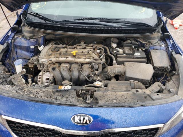 Photo 7 from auction – 2017 KIA FORTE LX with VIN 3KPFK4A75HE015989